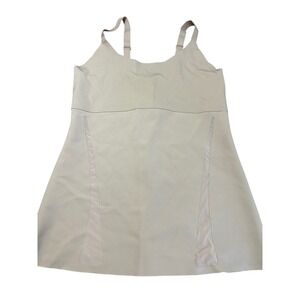 Maidenform Womens Beige Shapewear Camisole Tank Top FLS096 3XL